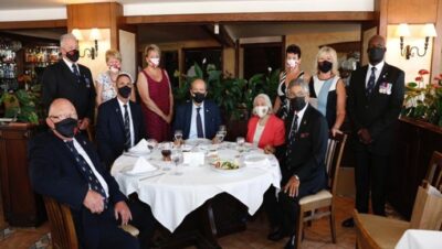 Cumhurbaşkanı Tatar, Kraliyet İngiliz Lejyonu 100. yıl kutlama yemeğine katıldı