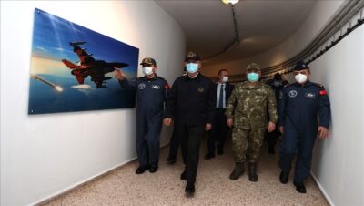 Millî Savunma Bakanı Hulusi Akar: Bugün Bir Mağarada 7 Terörist Daha Etkisiz Hâle Getirildi, Etkisiz Hâle Getirilen Terörist Sayısı 53’e Yükseldi