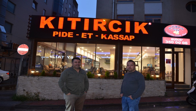 KITIRCIK PİDE ŞİMDİ ÇANKAYA TURAN GÜNEŞ SANCAK MAHALLESİNDE