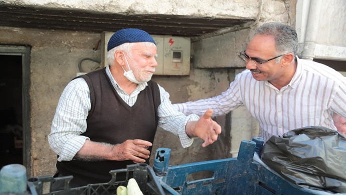 BAŞKAN KUŞ, TALEPLERİ SAHADA DİNLEMEYE DEVAM EDİYOR