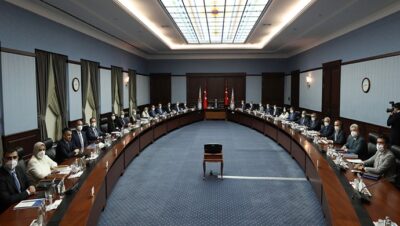 AK PARTİ MYK, Genel Başkanımız ve Cumhurbaşkanımız Erdoğan başkanlığında toplandı