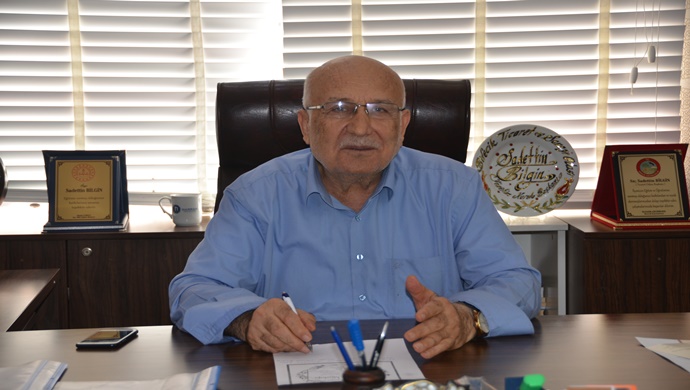 BAŞKAN SADETTİN BİLGİN ` DEN BAKAN ADİL KARAİSMAİLOĞLU `NA ÇAĞRI