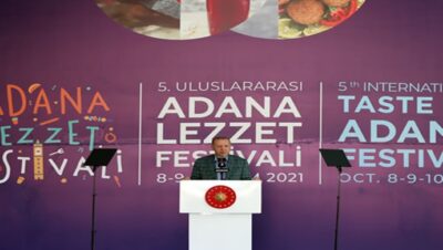 Cumhurbaşkanı Erdoğan, 5. Uluslararası Adana Lezzet Festivali açılışına katıldı