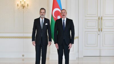 İlham Aliyev, Portekiz’in yeni atanan Büyükelçisinin ülkemize itimatnamesini aldı