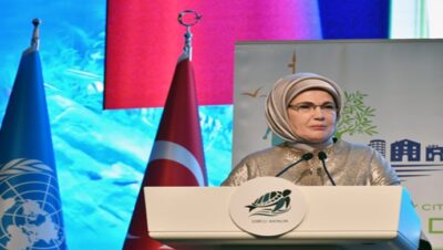 Emine Erdoğan, COP22 Taraflar Konferansı’na katıldı