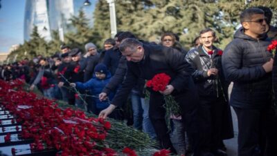 Azerbaycan Milletvekili Memmedov,  “20 Ocak Trajedisi, bağımsızlık tarihimizde yeni bir aşamanın başlangıç noktası oldu”