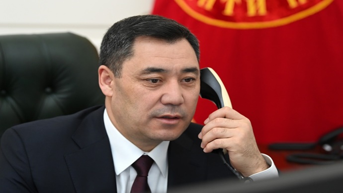 Cumhurbaşkanı Sadyr Japarov, CSTO Genel Sekreteri Stanislav Zas ile telefon görüşmesi yaptı