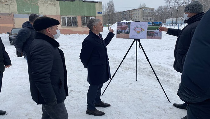 В Воронеже к сентябрю 2022 года появится новый ФОКОТ