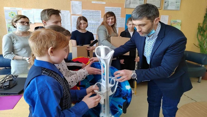 активисты «Единой России» поддерживают развитие детского спорта