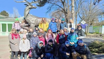 В Ростове-на-Дону «Единая Россия» организовала для детей из Донбасса экскурсию в зоопарк