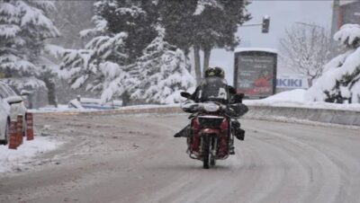İstanbul’da Beklenen Kuvvetli Kar Nedeniyle Motosiklet ve Elektrikli Scooter Kullanılmayacak