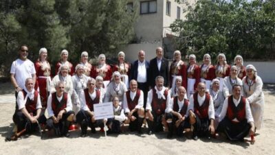 Cumhurbaşkanı Ersin Tatar, Akıncılar Belediyesi’nin düzenlediği 15. Evvel Zaman İçinde Luricina Festivali’ne katıldı