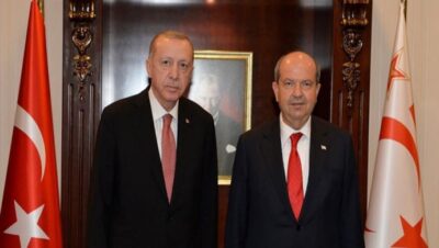 Cumhurbaşkanı Ersin Tatar, Türkiye Cumhuriyeti Cumhurbaşkanı Recep Tayyip Erdoğan ile telefon görüşmesi gerçekleştirdi
