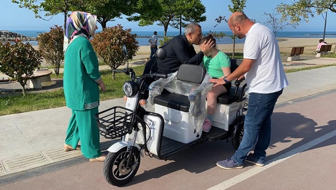 Ordu Valisi Tuncay Sonel, Sözünü Tuttu