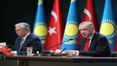 “Türkiye ile Kazakistan köklü ilişkilere sahip iki kardeş ülkedir”