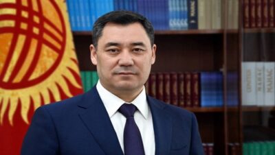 Поздравление Президента Садыра Жапарова с Днем Конституции Кыргызской Республики
