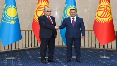 Президенты Казахстана и Кыргызстана провели переговоры в узком формате
