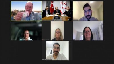 Cumhurbaşkanı Ersin Tatar, Avustralya’nın Sidney kentindeki Kıbrıs Türk sivil örgütlerinin temsilcileriyle çevrimiçi görüşme gerçekleştirdi