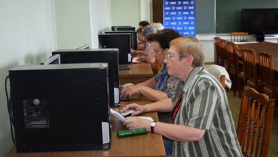 «Единая Россия» организовала в Нижегородской области чемпионат по компьютерному многоборью среди пенсионеров