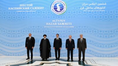 Глава государства принял участие в Шестом Каспийском саммите