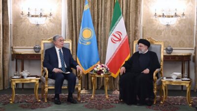 Президенты Казахстана и Ирана провели переговоры в узком формате