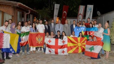 Cumhurbaşkanı Ersin Tatar, 20 Temmuz Barış ve Özgürlük Bayramı dolayısıyla Yunus Emre Enstitüsü Sporcularla Buluşma ve Sohbet Etkinliği’ne katıldı