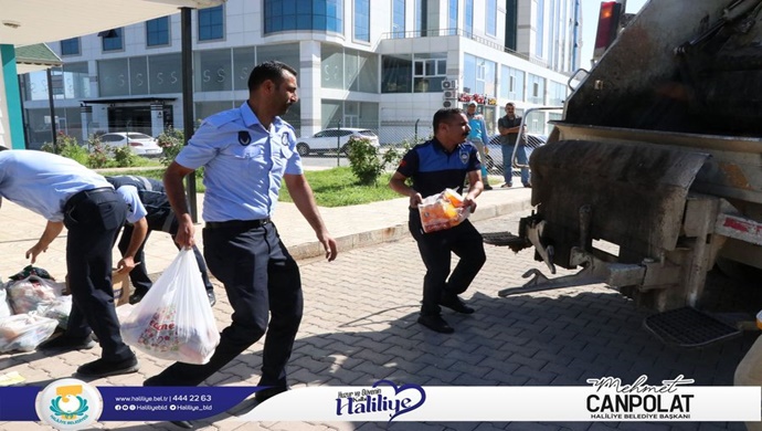 HALİLİYE ZABITASI TARİHİ GEÇMİŞ ÇOK SAYIDA ÜRÜNE EL KOYDU