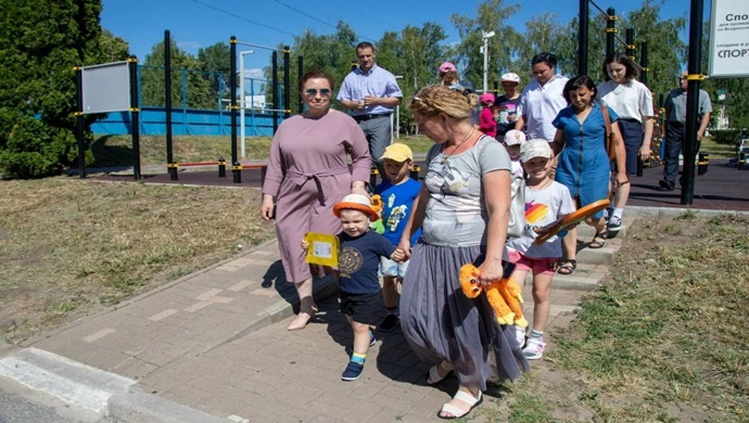 Депутат Госдумы «Единой России» предложила установить День многодетных семей в России