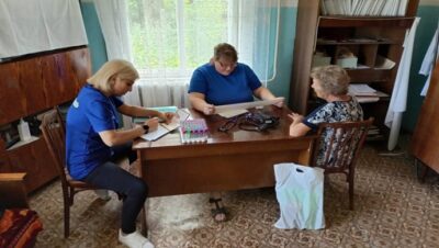 При содействии «Единой России» в Нижегородской области жители отдалённых населённых пунктов прошли постковидную диагностику