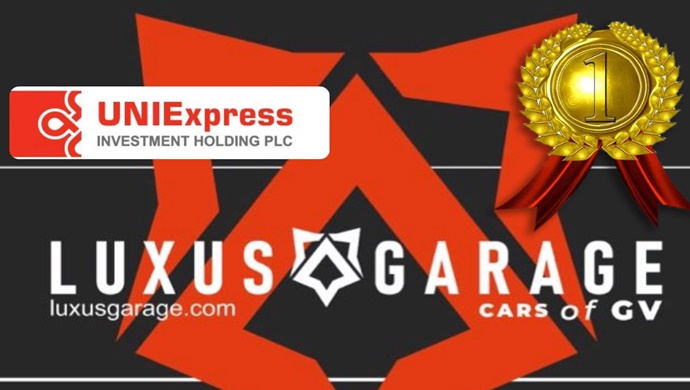 LUXUS GARAGE ve UNİEXPRESS BANK GÜRKAN VURAL İLE GÜVEN VERİYOR