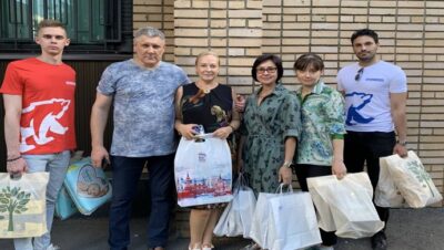 В Москве волонтёры «Единой России» навестили военнослужащих, проходящих лечение в госпитале