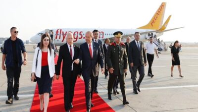 Cumhurbaşkanı Ersin Tatar, Ankara temaslarını tamamlayarak yurda döndü