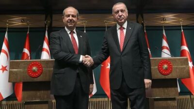 Cumhurbaşkanı Ersin Tatar, Türkiye Cumhuriyeti Cumhurbaşkanı Recep Tayyip Erdoğan’ı 77. BM Genel Kurul’da KKTC’nin resmen tanınması yönünde yaptığı konuşması dolayısıyla kutlayarak şahsı ve Kıbrıs Türk halkı adına teşekkür etti