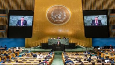 Tacikistan Cumhuriyeti Dışişleri Bakanı Sn. Sirojiddin Muhriddin’in AÇIKLAMASI Birleşmiş Milletler 77. Genel Kurulu Genel Tartışmaları