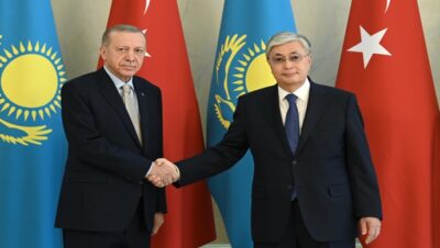 The presidents of Kazakhstan and Türkiye held talks