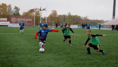 В Казани при поддержке «Единой России» состоялся финал IV Всероссийского фестиваля детского дворового футбола 6×6