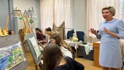 В Татарстане при поддержке «Единой России» стартовал конкурс детских рисунков