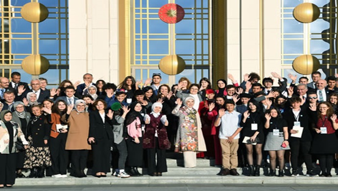 Emine Erdoğan, Uluslararası Çocuk Forumu Kapanış Programı’na katıldı