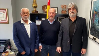 WKF President meets with PKF officials in Madrid