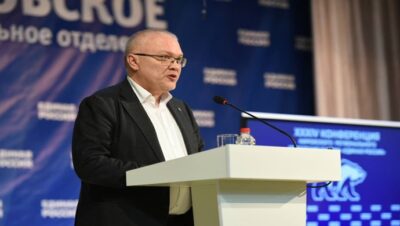 Губернатор Кировской области избран секретарем регионального отделения «Единой России»