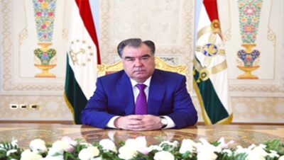 Tacikistan Cumhuriyeti Cumhurbaşkanının Tacikistan Cumhuriyeti Yüksek Meclisine Mesajı