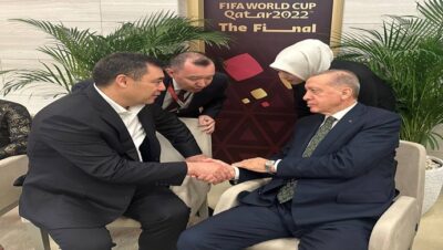 Президент Садыр Жапаров встретился с Президентом Турции Реджепом Тайипом Эрдоганом