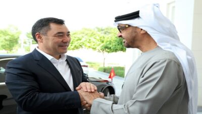 Президент Садыр Жапаров поздравил Президента ОАЭ шейха Мухаммада бин Заед Аль Нахайяна с Днем образования государства
