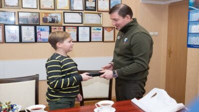 Андрей Турчак исполнил мечту сына участника СВО из Севастополя