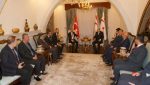 Cumhurbaşkanı Ersin Tatar, Adıyaman Dernekler Federasyonu heyetini kabul etti