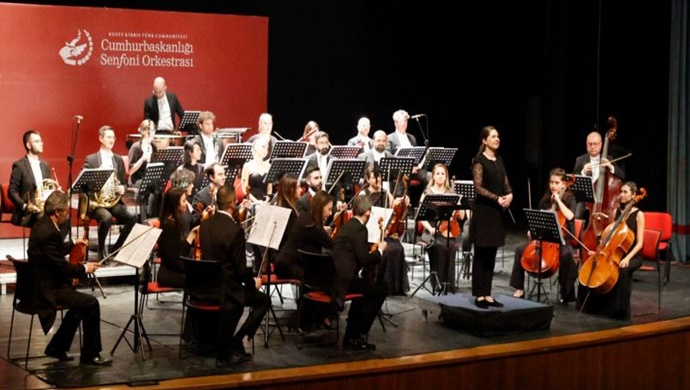 KKTC Cumhurbaşkanlığı Senfoni Orkestrası, Ocak Konserleri ile sanatseverlerle buluştu