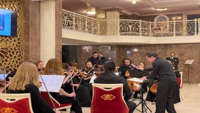 Yekaterinburqda Xocalı soyqırımına ithaf olunmuş klassik musiqi gecəsi keçirilib