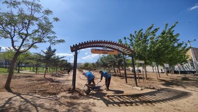 Eyyübiye’de Selden Etkilenen 24 Park Yenileniyor