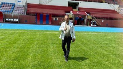 Spor yöneticisi ve İş insanı Bekir AYAZ: Zonguldak Kömür spor Başkanı Salih DEMİR’e nezaket ziyaretinde bulundu