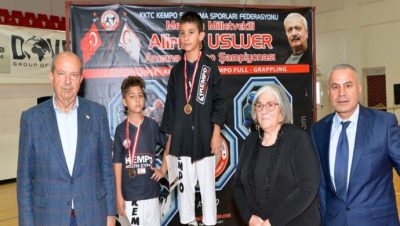 Cumhurbaşkanı Ersin Tatar, 1. Ali Rıza Usluer Anı Şampiyonası’na katıldı